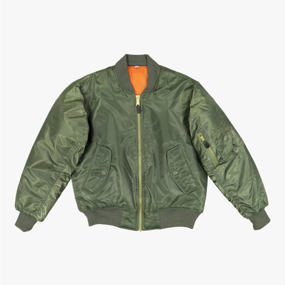 Pro Club Green Bomber Jacket